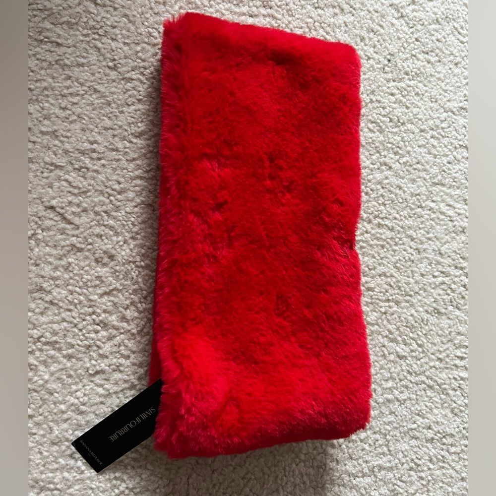 BANANA REPUBLIC Faux Fur Scarf 🧣